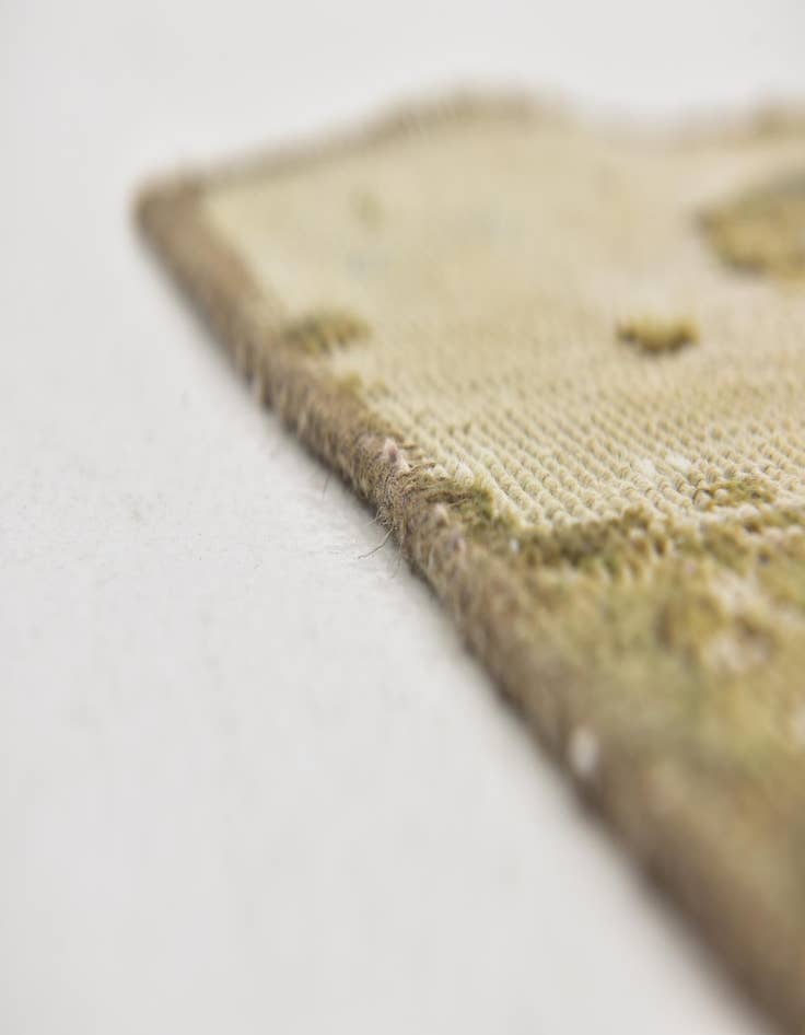 Detail image of  7' 4 x 10' 3  Hand Knotted Ultra Vintage Persian Wool Rug