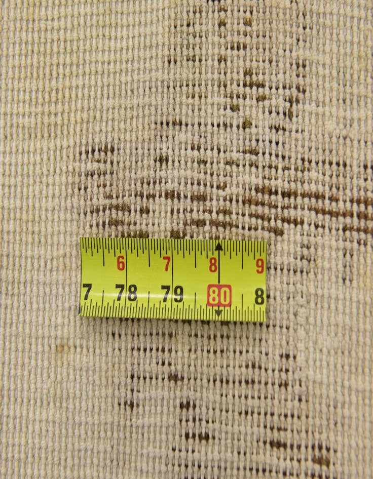 Detail image of  7' 4 x 10' 3  Hand Knotted Ultra Vintage Persian Wool Rug