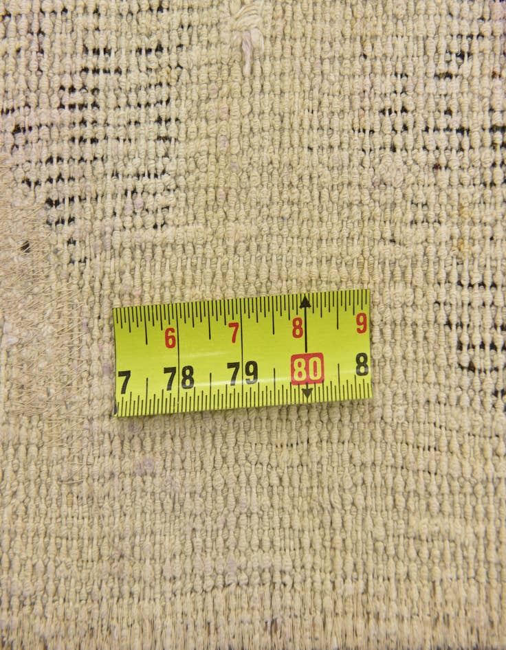 Detail image of  4' 7 x 6' 4  Hand Knotted Ultra Vintage Persian Wool Rug