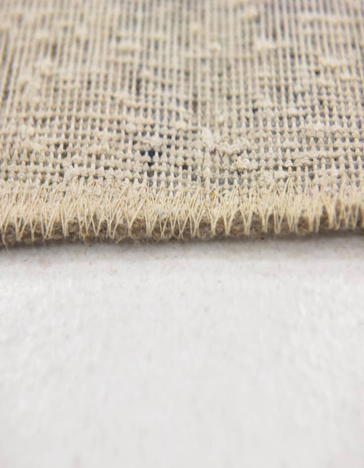 Detail image of  3' 5 x 4' 5  Hand Knotted Ultra Vintage Persian Wool Rug