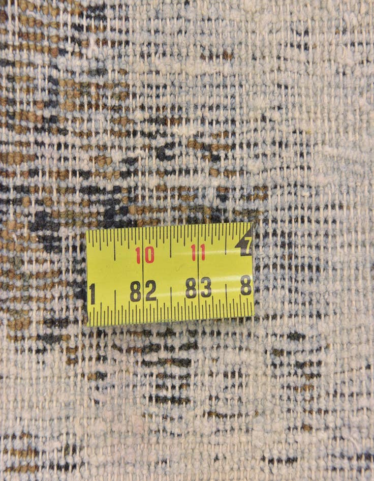 Detail image of  4' x 5' 6  Hand Knotted Ultra Vintage Persian Wool Rug