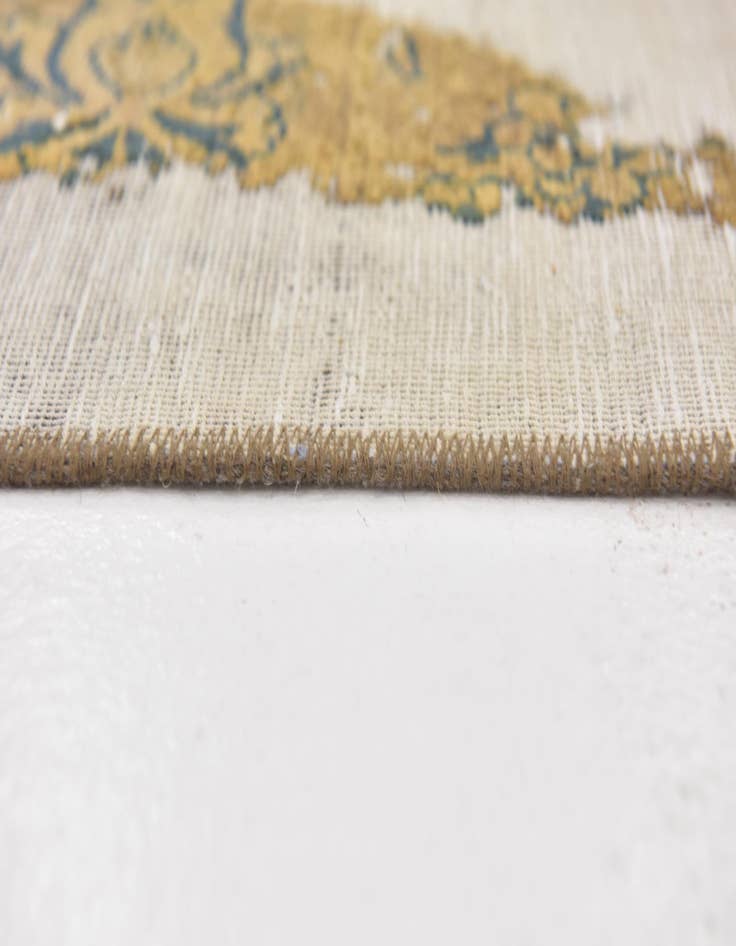 Detail image of  8' x 11' 8  Hand Knotted Ultra Vintage Persian Wool Rug