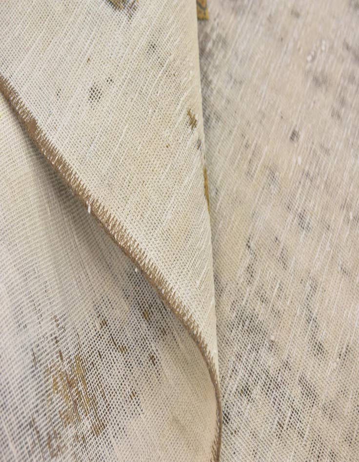 Detail image of  8' x 11' 8  Hand Knotted Ultra Vintage Persian Wool Rug