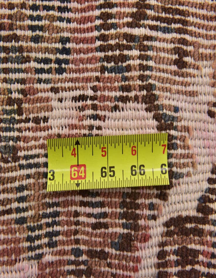 Detail image of  2' 8 x 4' 9  Hand Knotted Ultra Vintage Persian Wool Rug