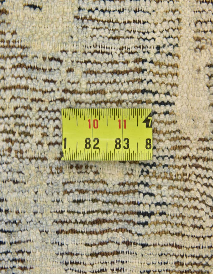 Detail image of  6' 8 x 9' 6  Hand Knotted Ultra Vintage Persian Wool Rug