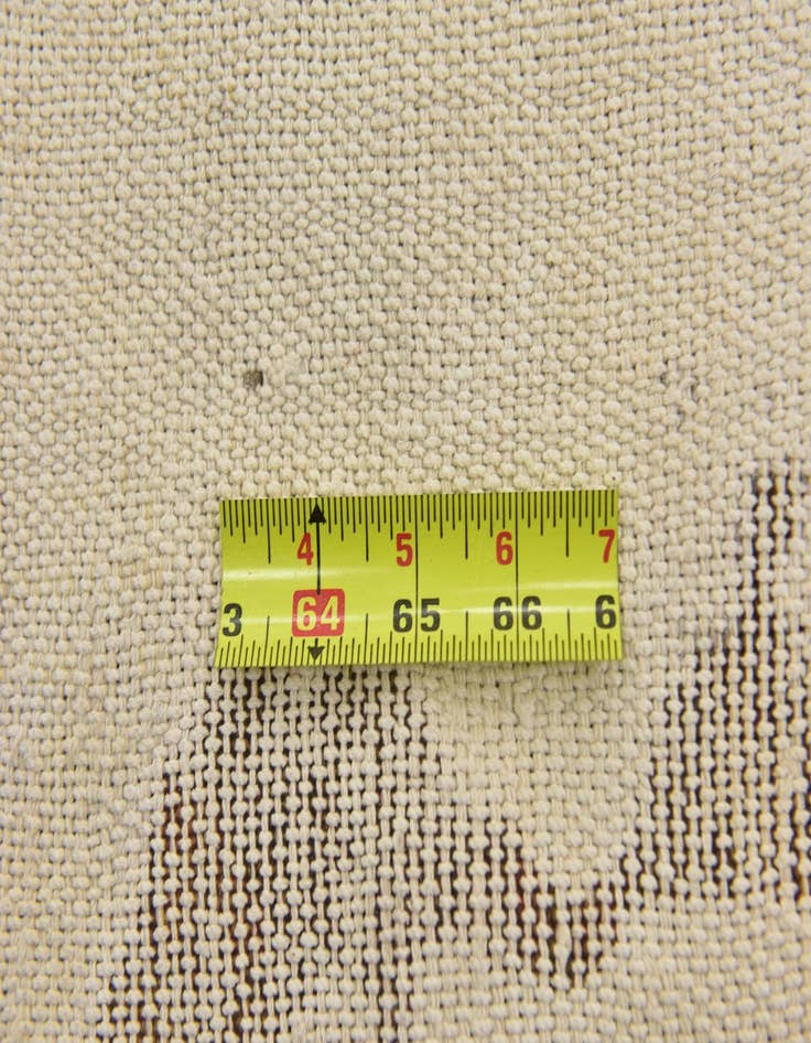 Detail image of  3' 3 x 5' 10  Hand Knotted Ultra Vintage Persian Wool Rug