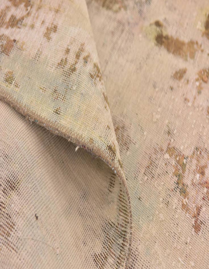 Detail image of  5' 10 x 7' 4  Hand Knotted Ultra Vintage Persian Wool Rug