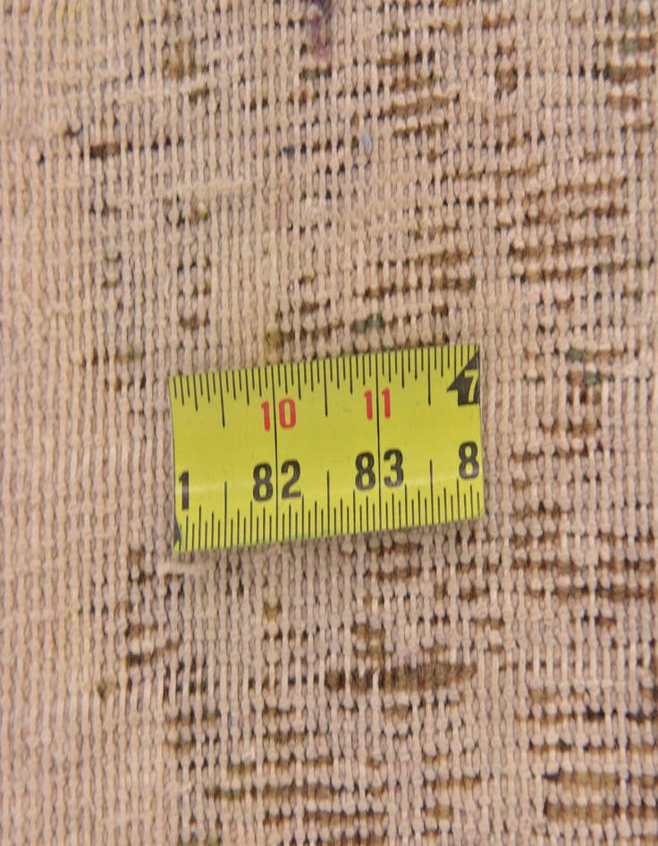 Detail image of  5' 10 x 7' 4  Hand Knotted Ultra Vintage Persian Wool Rug