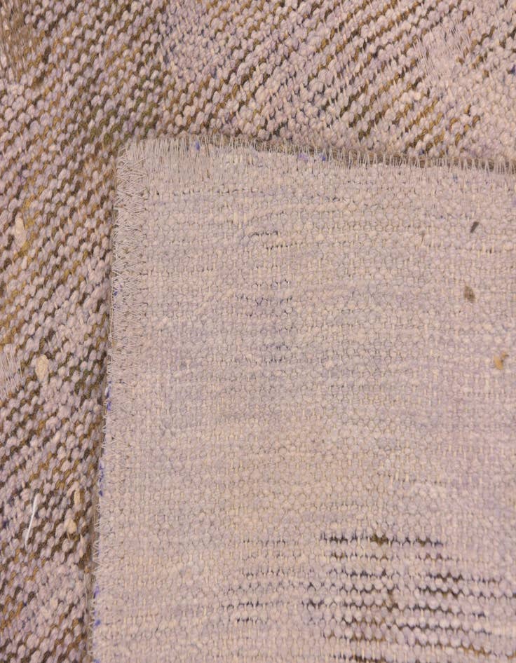 Detail image of  3' 10 x 6' 5  Hand Knotted Ultra Vintage Persian Wool Rug