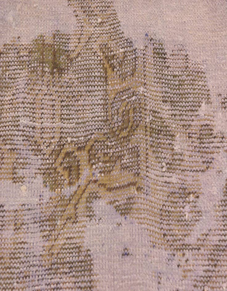 Detail image of  3' 10 x 6' 5  Hand Knotted Ultra Vintage Persian Wool Rug