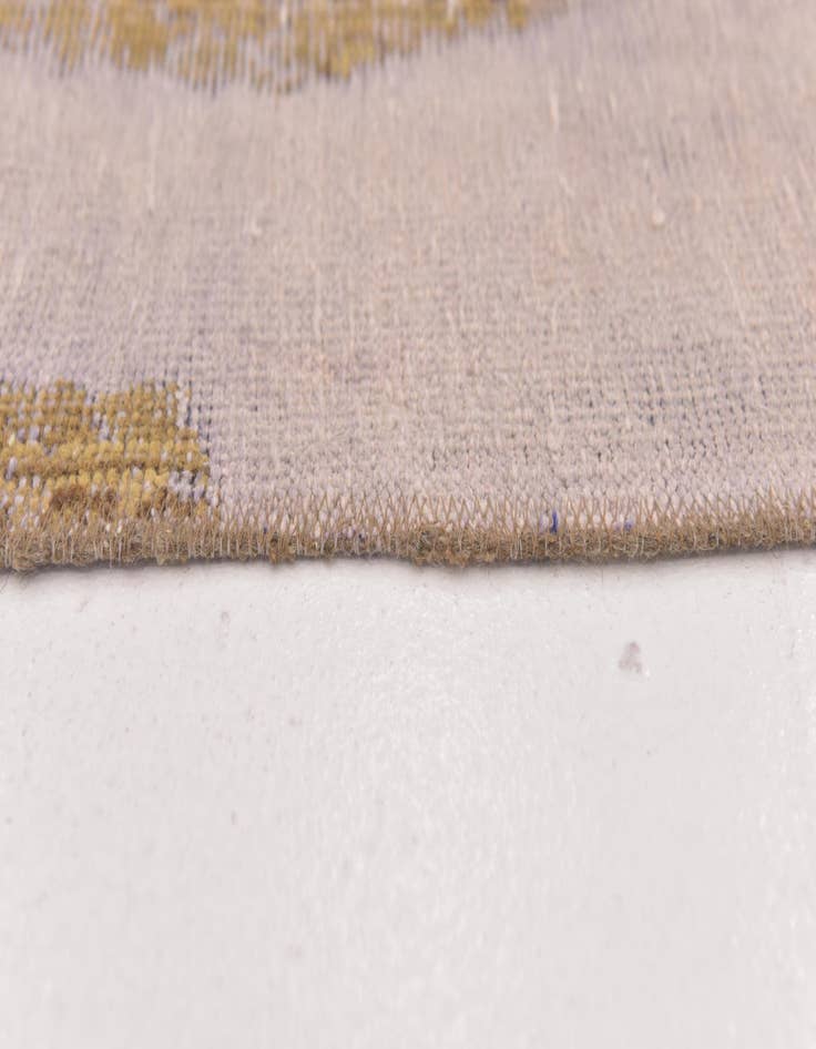 Detail image of  3' 10 x 6' 5  Hand Knotted Ultra Vintage Persian Wool Rug