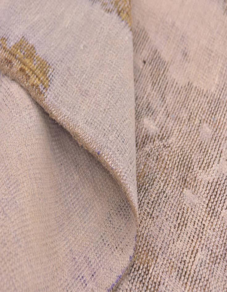 Detail image of  3' 10 x 6' 5  Hand Knotted Ultra Vintage Persian Wool Rug