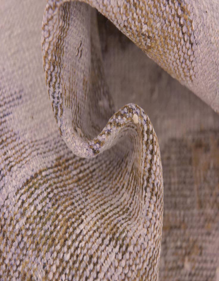 Detail image of  3' 10 x 6' 5  Hand Knotted Ultra Vintage Persian Wool Rug