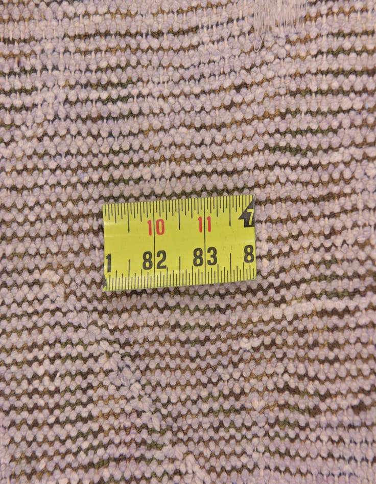 Detail image of  3' 10 x 6' 5  Hand Knotted Ultra Vintage Persian Wool Rug