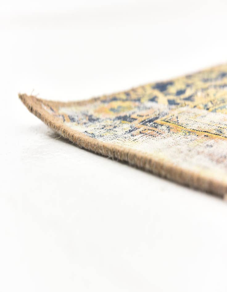 Detail image of  7' 8 x 11' 3  Hand Knotted Ultra Vintage Persian Wool Rug