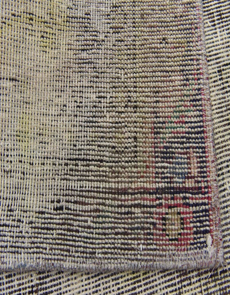 Detail image of  3' x 4' 8  Hand Knotted Ultra Vintage Persian Wool Rug