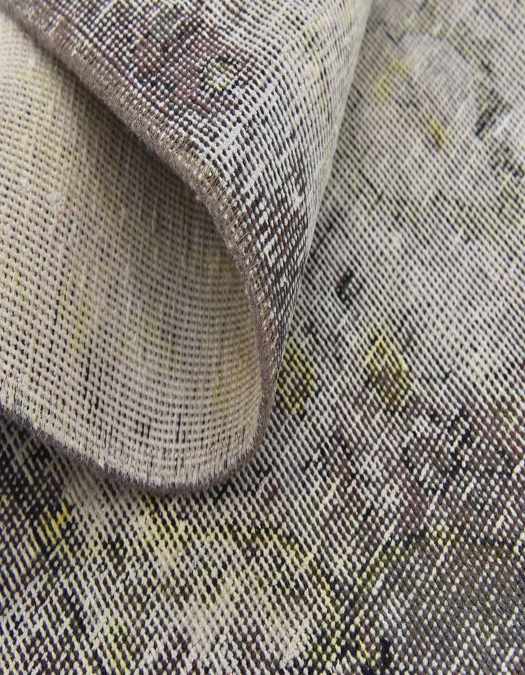 Detail image of  3' x 4' 8  Hand Knotted Ultra Vintage Persian Wool Rug