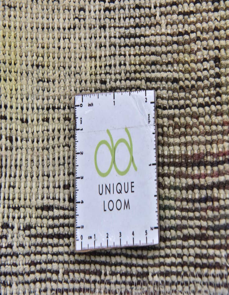 Detail image of  3' x 4' 8  Hand Knotted Ultra Vintage Persian Wool Rug