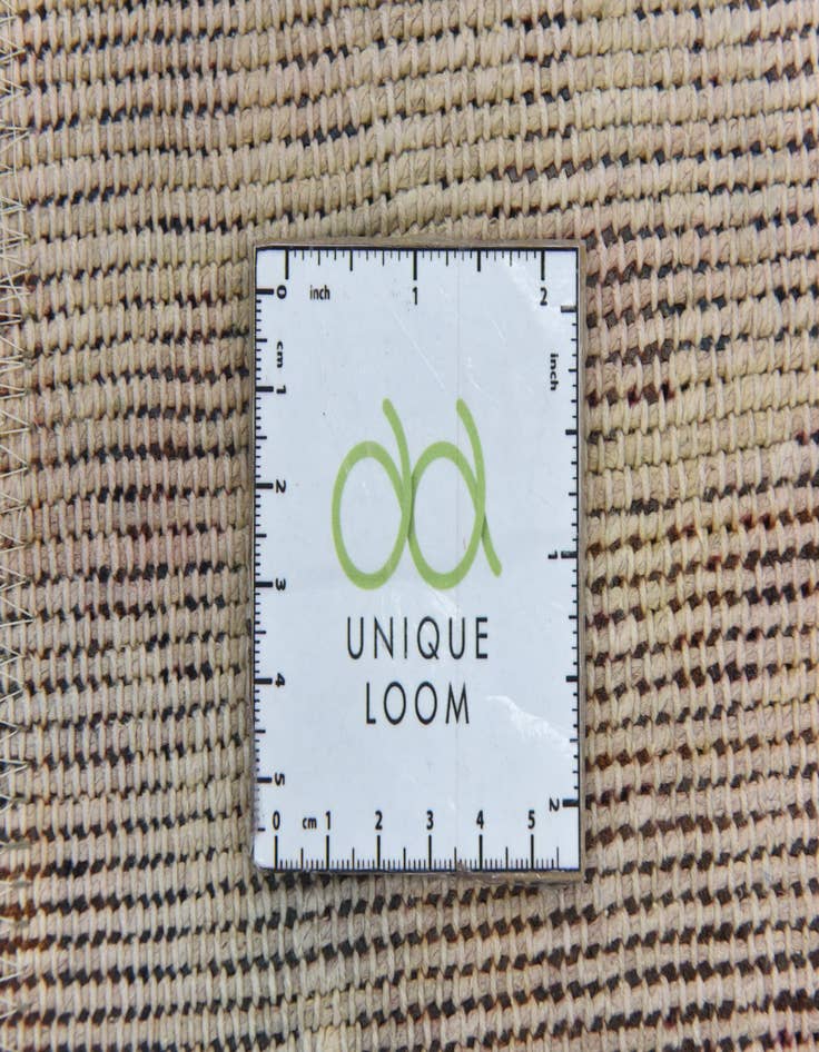 Detail image of  4' 7 x 6'  Hand Knotted Ultra Vintage Persian Wool Rug