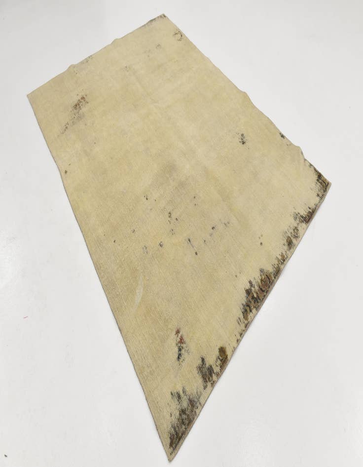 Detail image of  6' x 8'  Hand Knotted Ultra Vintage Persian Wool Rug