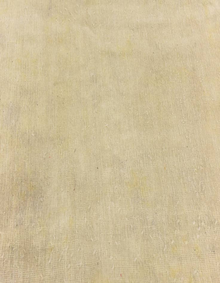 Detail image of  6' x 8'  Hand Knotted Ultra Vintage Persian Wool Rug