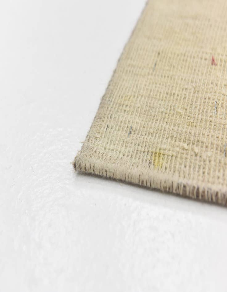 Detail image of  6' x 8'  Hand Knotted Ultra Vintage Persian Wool Rug