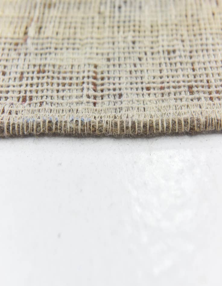 Detail image of  6' x 10' 10  Hand Knotted Ultra Vintage Persian Wool Rug