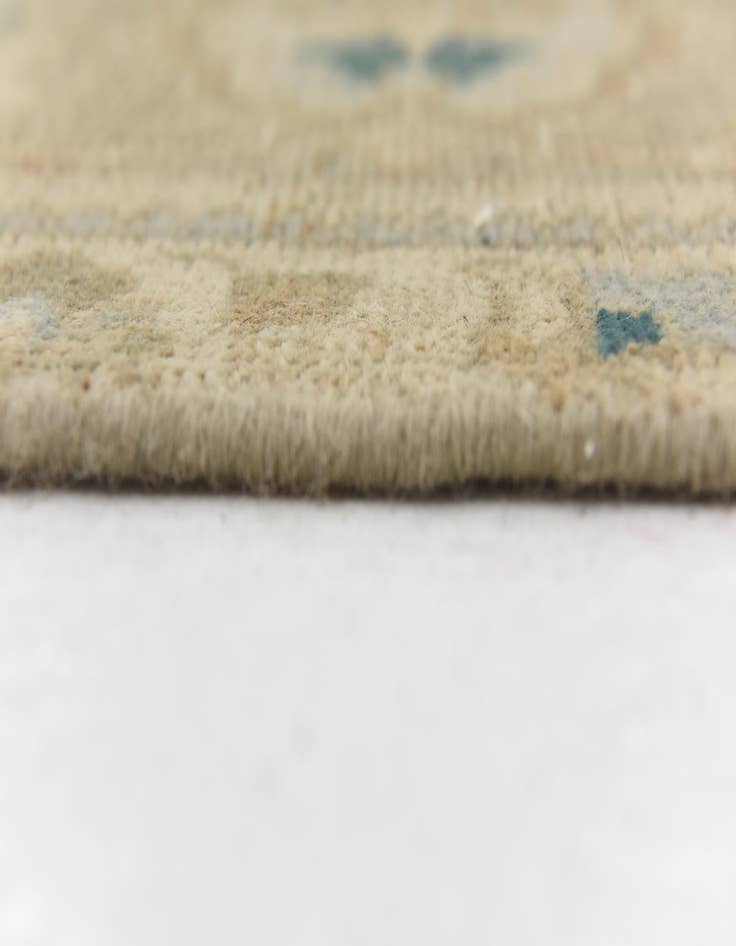 Detail image of  9' 6 x 12' 9  Hand Knotted Ultra Vintage Persian Wool Rug