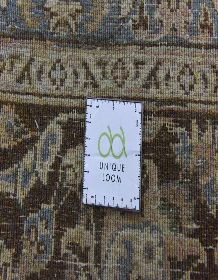 Detail image of  9' 5 x 11' 11  Hand Knotted Ultra Vintage Persian Wool Rug