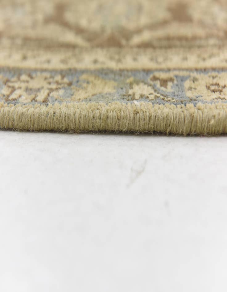 Detail image of  9' 5 x 11' 11  Hand Knotted Ultra Vintage Persian Wool Rug