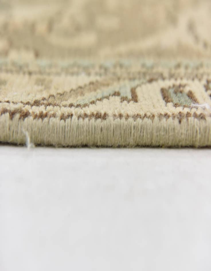 Detail image of  6' 5 x 9' 9  Hand Knotted Ultra Vintage Persian Wool Rug