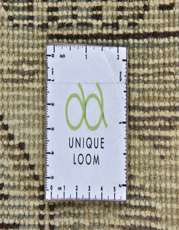 Detail image of  6' 5 x 9' 9  Hand Knotted Ultra Vintage Persian Wool Rug