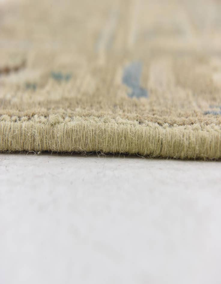Detail image of  8' 7 x 11' 6  Hand Knotted Ultra Vintage Persian Wool Rug