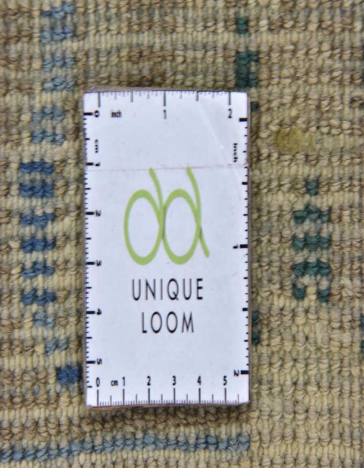 Detail image of  8' 7 x 11' 6  Hand Knotted Ultra Vintage Persian Wool Rug