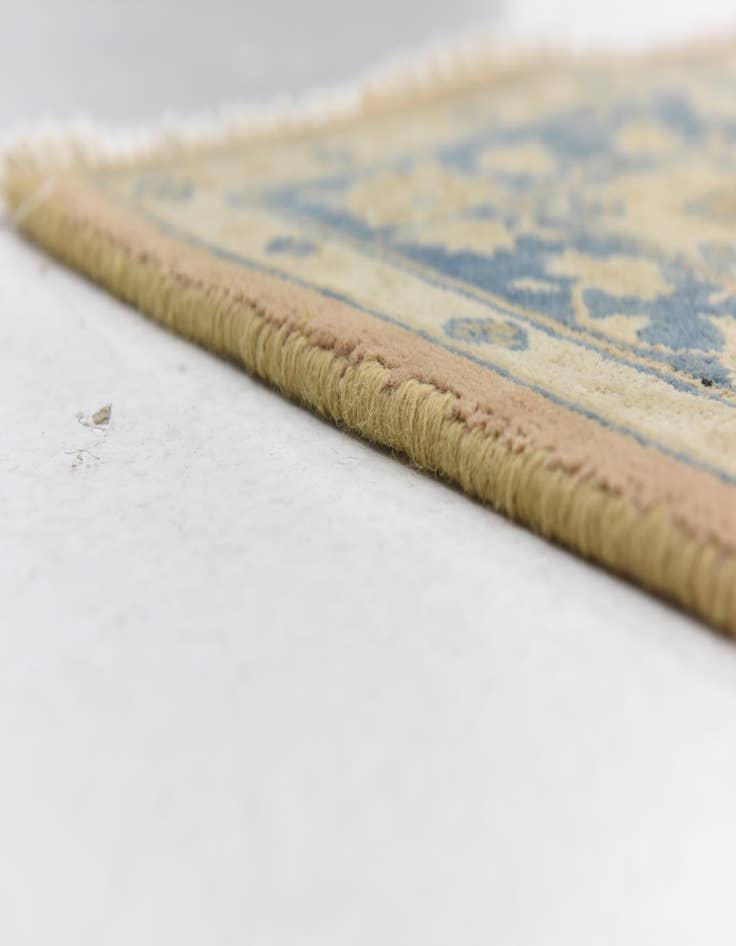 Detail image of  9' 10 x 12' 7  Hand Knotted Ultra Vintage Persian Wool Rug