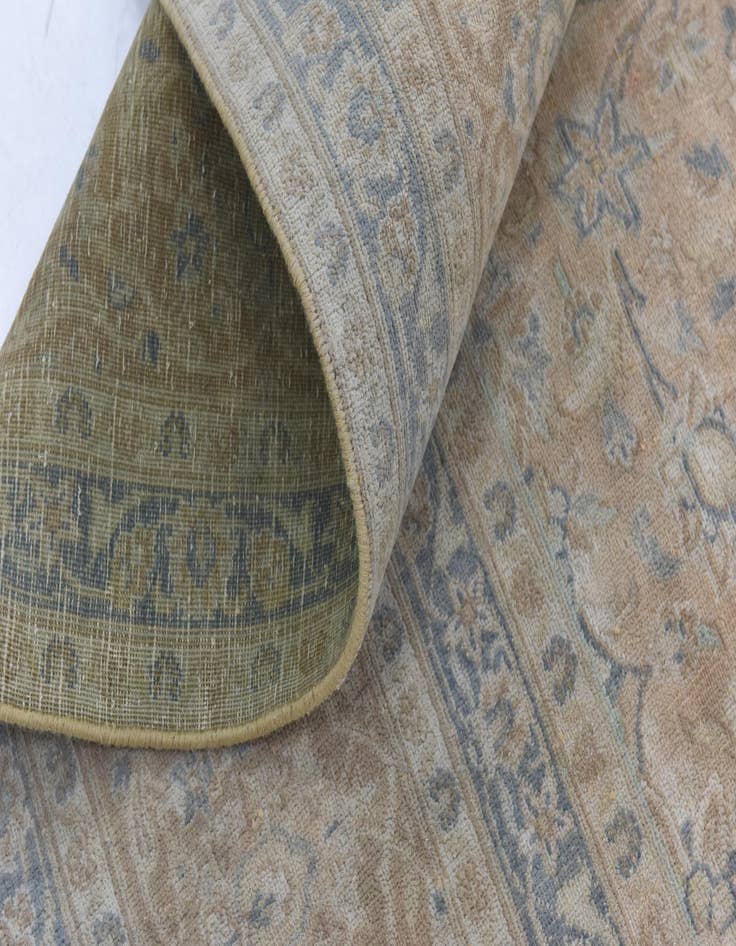 Detail image of  9' 8 x 12' 7  Hand Knotted Ultra Vintage Persian Wool Rug