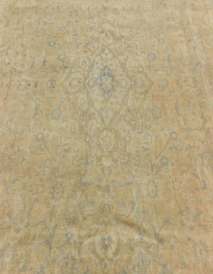 Detail image of  9' 8 x 12' 7  Hand Knotted Ultra Vintage Persian Wool Rug