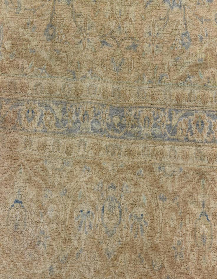 Detail image of  9' 8 x 12' 7  Hand Knotted Ultra Vintage Persian Wool Rug