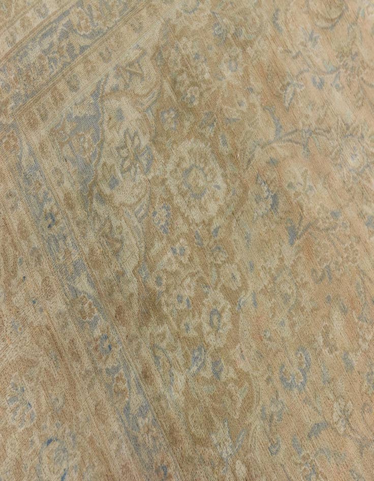 Detail image of  9' 8 x 12' 7  Hand Knotted Ultra Vintage Persian Wool Rug