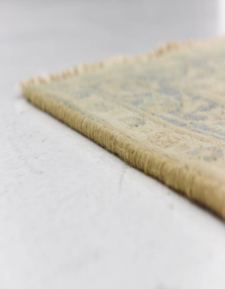 Detail image of  9' 8 x 12' 7  Hand Knotted Ultra Vintage Persian Wool Rug