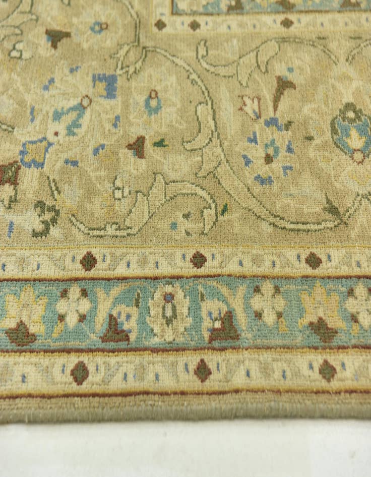 Detail image of  9' 8 x 12' 7  Hand Knotted Ultra Vintage Persian Wool Rug