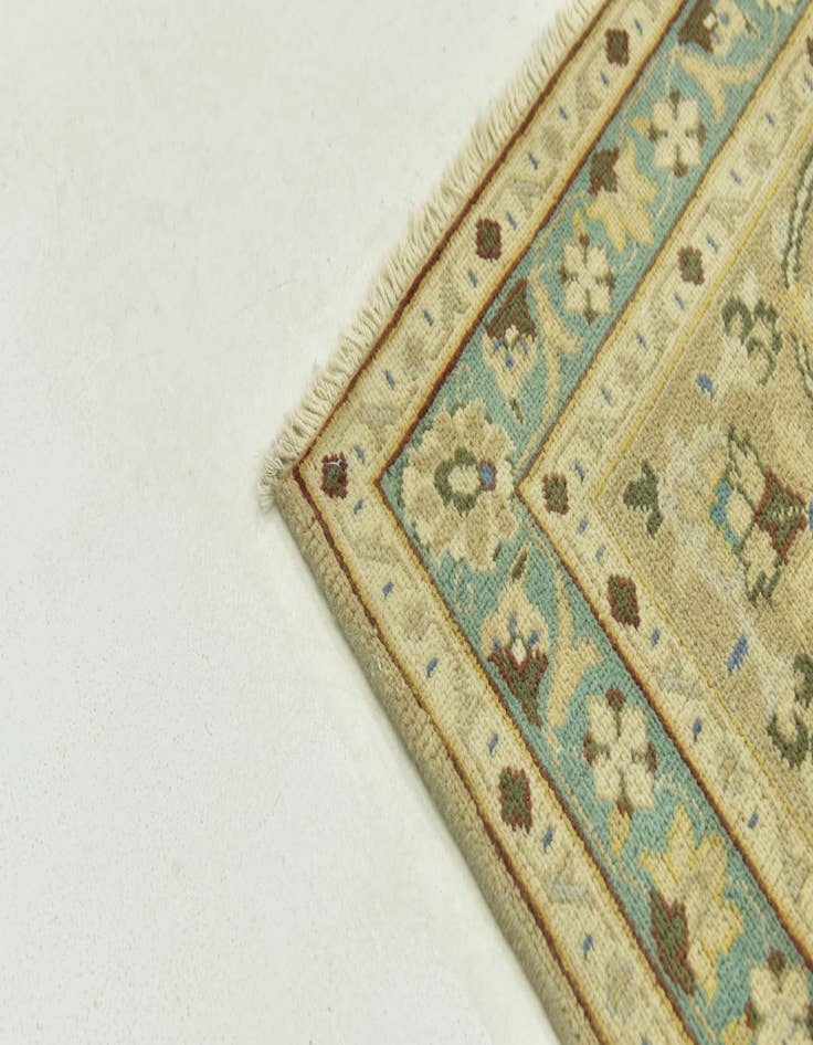 Detail image of  9' 8 x 12' 7  Hand Knotted Ultra Vintage Persian Wool Rug