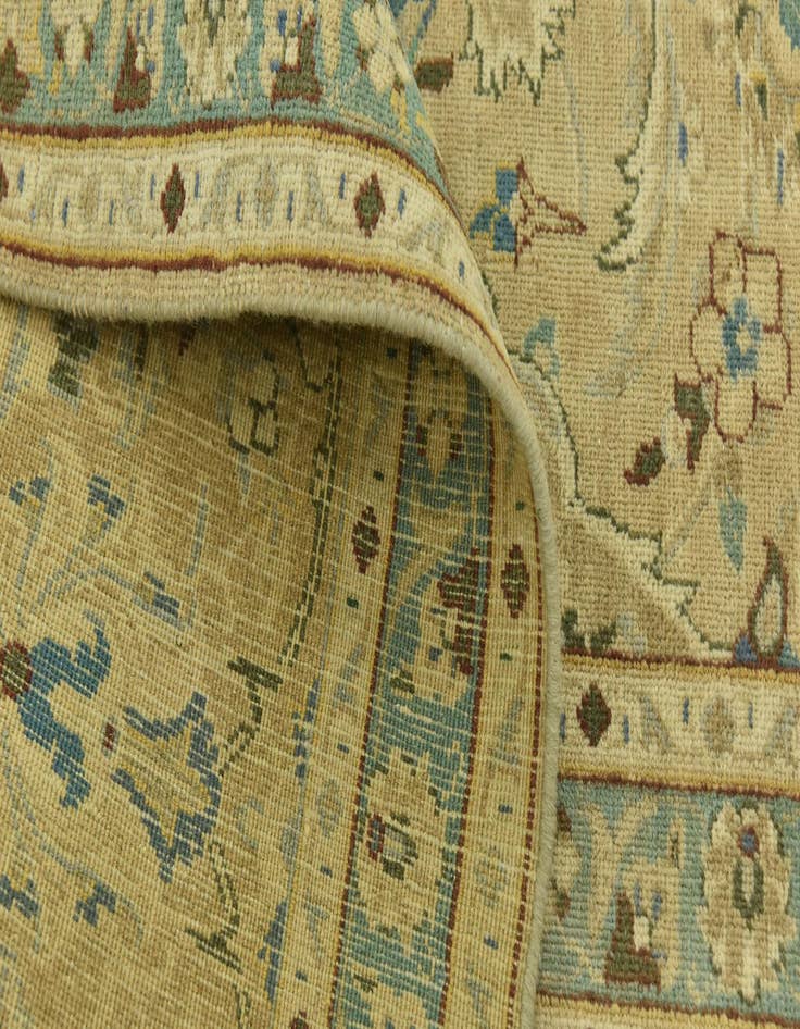 Detail image of  9' 8 x 12' 7  Hand Knotted Ultra Vintage Persian Wool Rug