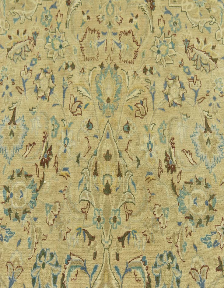 Detail image of  9' 8 x 12' 7  Hand Knotted Ultra Vintage Persian Wool Rug