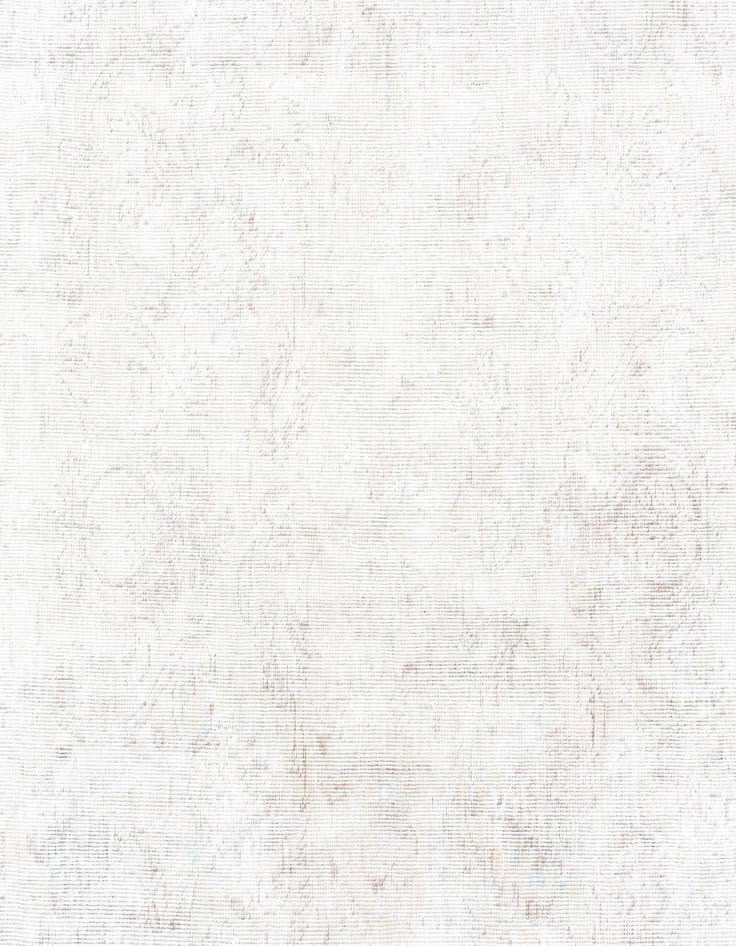 Detail image of  7' 9 x 11'  Hand Knotted Ultra Vintage Persian Wool Rug