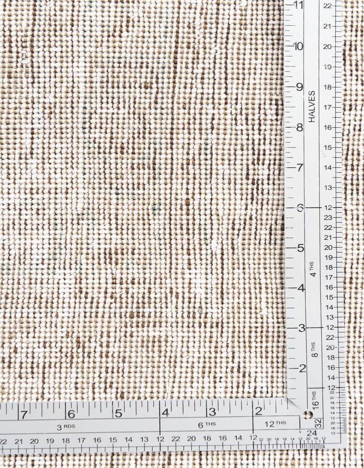 Detail image of  7' 9 x 11'  Hand Knotted Ultra Vintage Persian Wool Rug