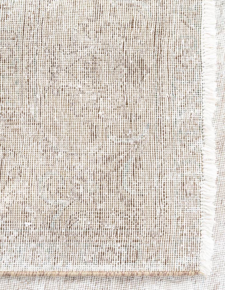 Detail image of  7' 9 x 11'  Hand Knotted Ultra Vintage Persian Wool Rug