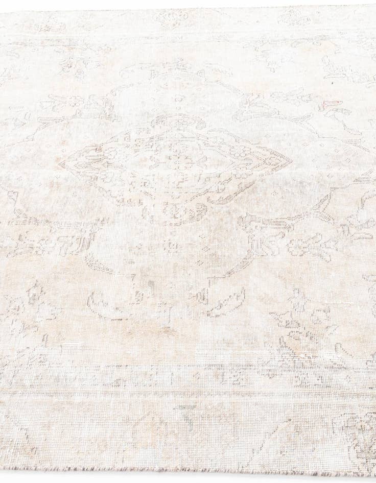 Detail image of 5' 9 x 9' 2 Hand Knotted Ultra Vintage Persian Wool Rug