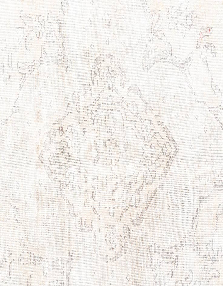 Detail image of 5' 9 x 9' 2 Hand Knotted Ultra Vintage Persian Wool Rug