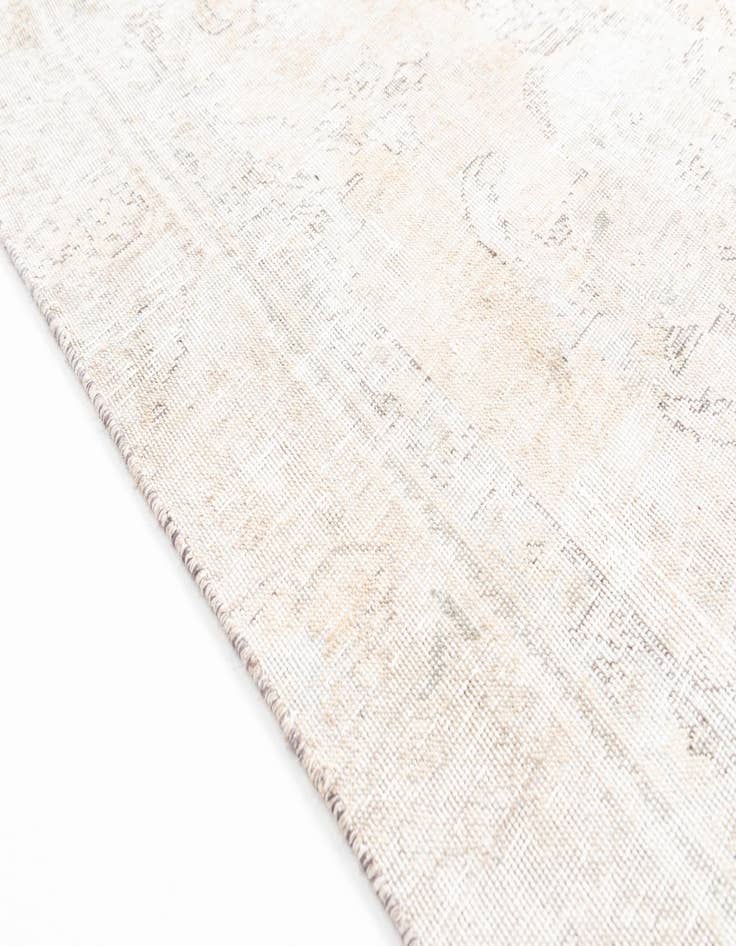 Detail image of 5' 9 x 9' 2 Hand Knotted Ultra Vintage Persian Wool Rug